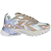 Louis Vuitton Runner Tatic Sneaker Silver / Brown